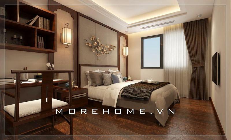 Giường ngủ gỗ hiện đại
